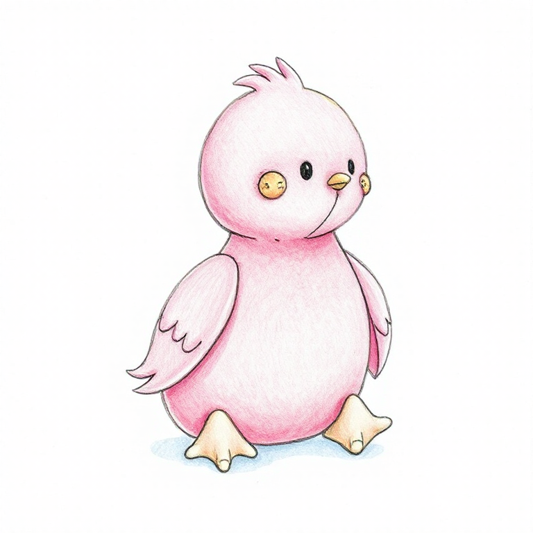 Zingy Pink Chick